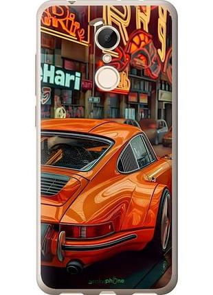 Чехол на xiaomi redmi 5 порше сяоми редми 5