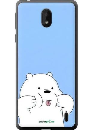 Чохол на nokia 1 plus милий ведмедик