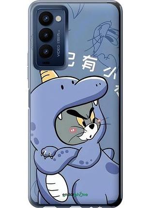 Чехол на tecno camon 18 ch6n том и джерри 1 текно камон 18 сх6n 1