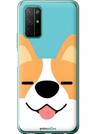 Чехол на huawei honor 30s забавный корги хуавей хонор 30с