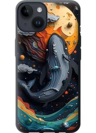 Чехол на iphone 14 кит в космосе айфон 14