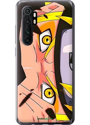 Чехол на xiaomi mi note 10 lite наруто 2