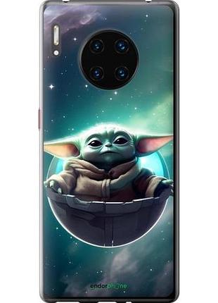 Чехол на huawei mate 30 pro малыш йода, грогу хуавей мейт 30 про