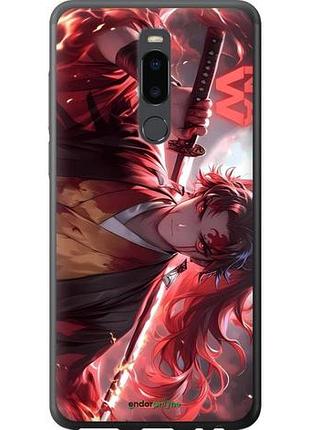 Чохол на meizu note 8 аніме воїн