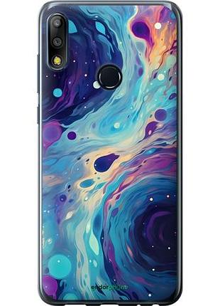 Чехол на asus zenfone max pro m2 zb631kl арт акварель асус зенфон макс про м2 зетб631кл