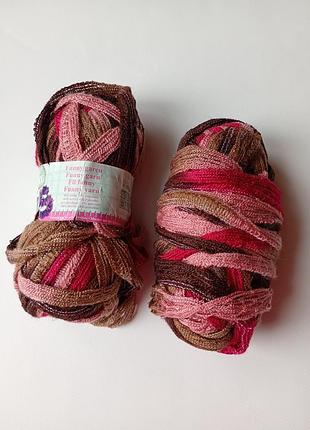 Пряжа для в'язання/рукоробства funny yarn