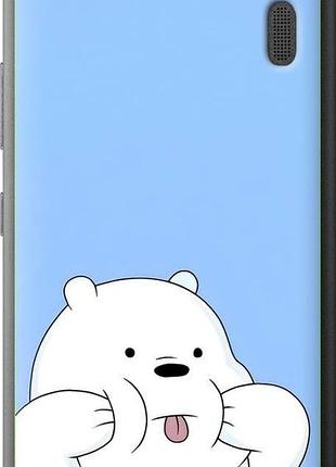 Чехол на lenovo a7000 милый мишка леново а7000