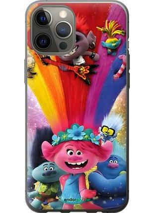 Чехол на iphone 12 pro max троли айфон 12 про макс