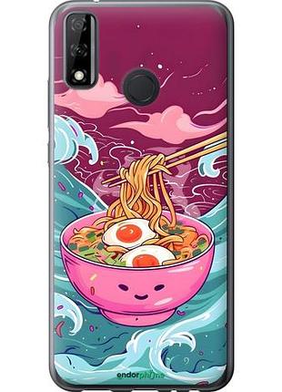 Чехол на huawei y8s рамен