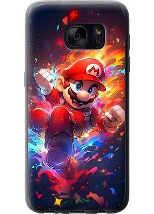 Чехол на samsung galaxy s7 g930f супер марио