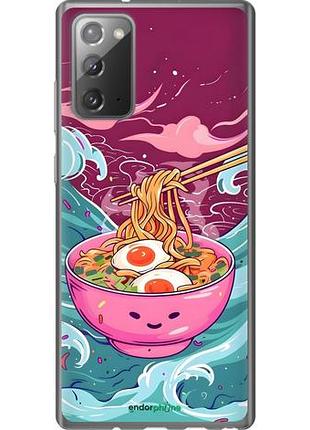 Чехол на samsung galaxy note 20 рамен самсунг ноут 20