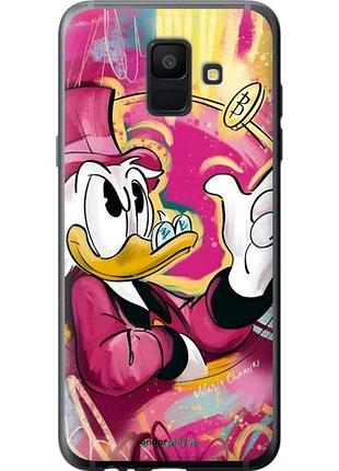 Чехол на samsung galaxy a6 2018 скрудж макдак самсунг а6 2018