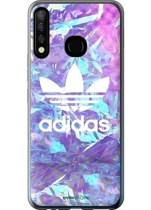 Чехол на tecno camon 12 cc7 адидас текно камон 12 сс7