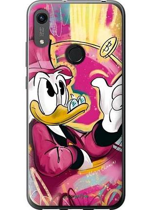 Чехол на huawei honor 8a скрудж макдак хуавей хонор 8а