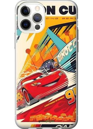 Чехол на iphone 12 тачки айфон 12