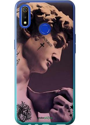 Чехол на realme 3 давид