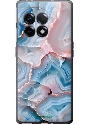 Чехол на oneplus 11r мрамор 1+ 11р