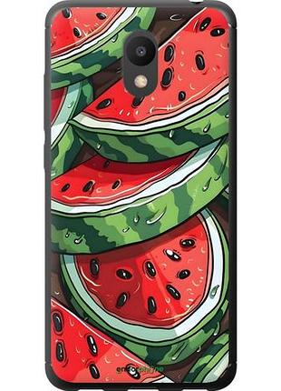 Чехол на meizu m6 арбуз