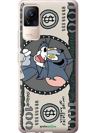 Чехол на xiaomi civi том и джерри сяоми сиви
