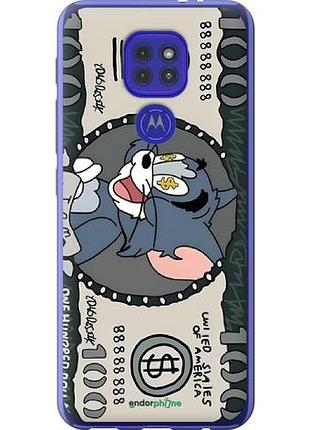 Чехол на motorola g9 play том и джерри моторола г9 плей