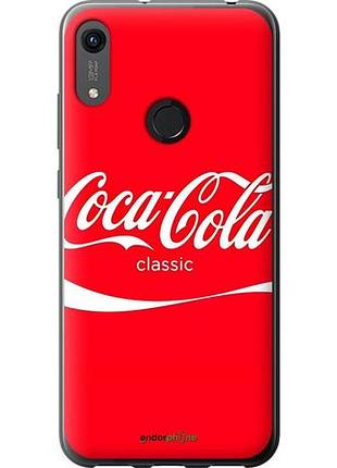 Чехол на huawei honor 8a кока кола хуавей хонор 8а