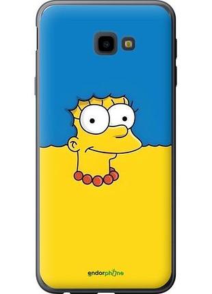 Чохол на samsung galaxy j4 plus 2018 мардж прапор україни
