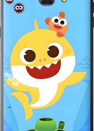 Чехол на samsung galaxy c9 pro бейби шарк самсунг с9 про