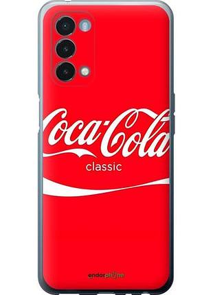 Чехол на oneplus nord n200 5g кока кола