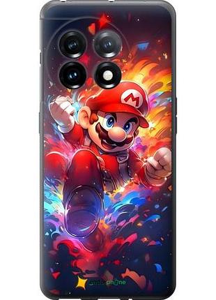 Чехол на oneplus 11 супер марио 1+ 11