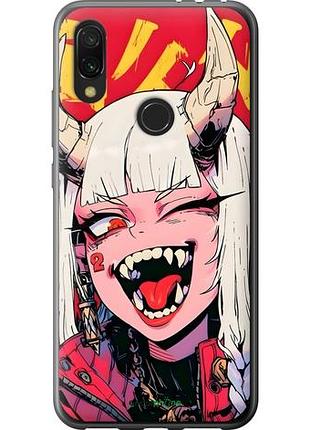 Чехол на xiaomi redmi 7 аниме демон