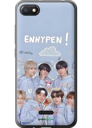 Чехол на xiaomi redmi 6a энхайпен