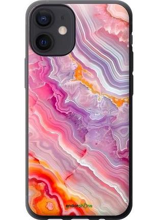 Чехол на iphone 12 mini мрамор 2