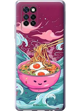Чехол на infinix note 10 pro рамен инфикс ноут 10 про