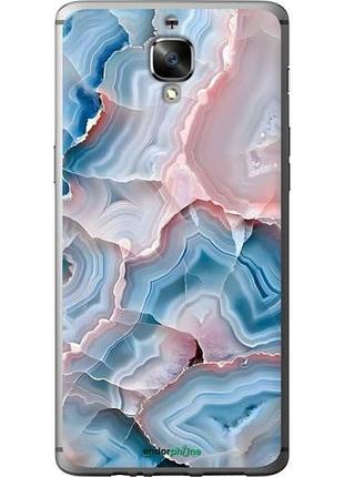 Чехол на oneplus 3 мрамор 1+ 3