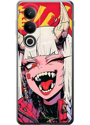 Чехол на oneplus ace 3v аниме демон 1+ асе 3в