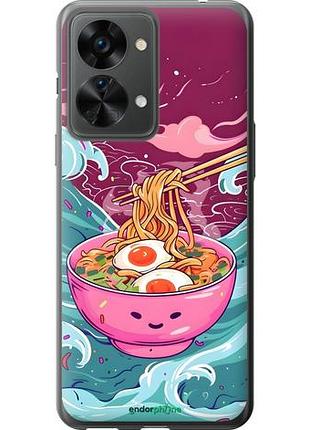 Чехол на oneplus nord 2t рамен 1+ норд 2т