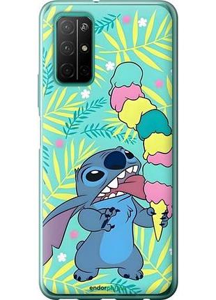 Чехол на huawei honor 30s стич хуавей хонор 30с