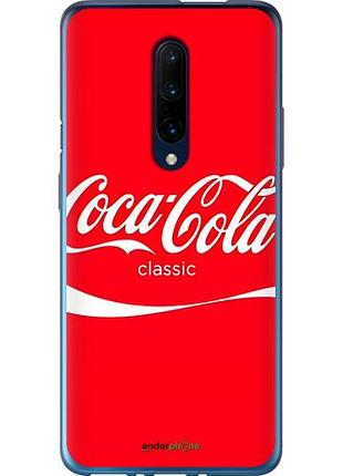 Чехол на oneplus 7 pro кока кола