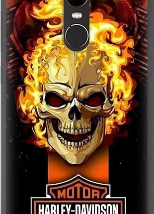 Чохол на xiaomi redmi note 4x харлей девідсон