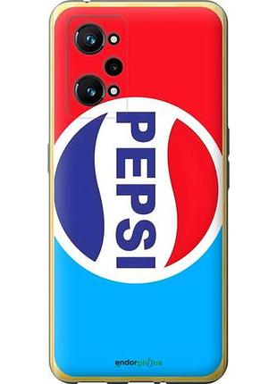 Чехол на realme gt neo 3t пепси риалми гт нeo 3т