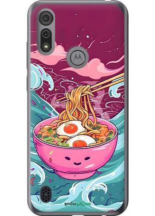Чехол на motorola e6i рамен