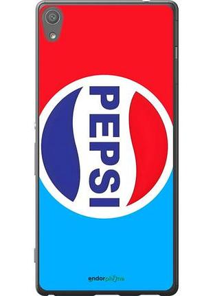 Чехол на sony xperia xa ultra dual f3212 пепси сони эксперия ха ультра дуал ф3212