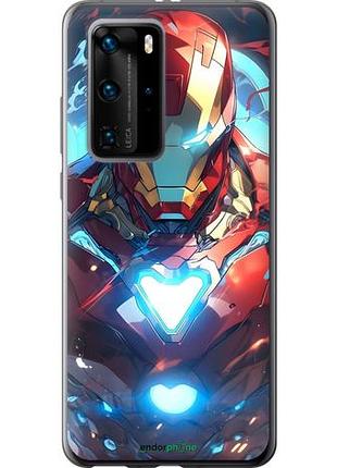 Чохол на huawei p40 pro залізна людина