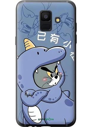 Чехол на samsung galaxy a6 2018 том и джерри 1 самсунг а6 2018 1