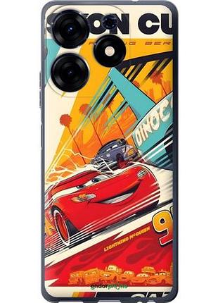 Чехол на tecno spark 10 pro тачки