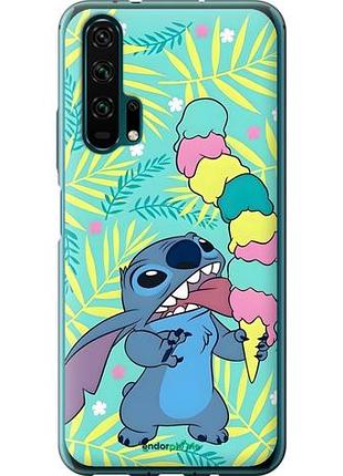 Чехол на huawei honor 20 pro стич