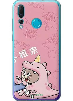 Чехол на huawei nova 4 том и джерри 2 хуавей нова 4 2