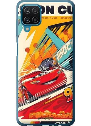 Чехол на samsung galaxy a12 a125f тачки самсунг а12 а125ф