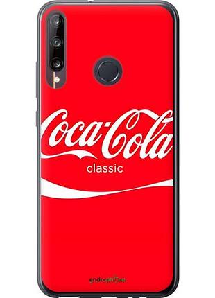 Чехол на huawei p40 lite e кока кола хуавей п40 лайт е