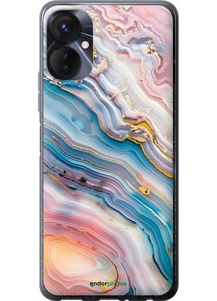 Чехол на tecno spark 9 pro мрамор красивый текно спарк 9 про
